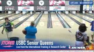 2013 USBC Senior Queens - Round 2, Squad A