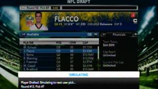 madden 12 fantasy draft with lions