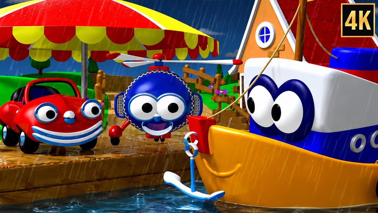 Rainy Day Magic Honk Toot & Swoosh Adventure Stories Videos for