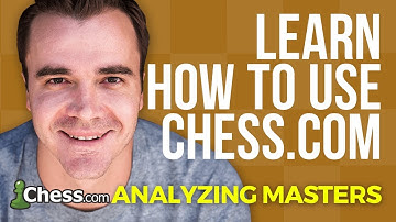 Using Chess.com: Analyzing Master Games with Game Report