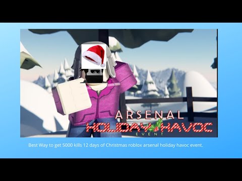 How To Get Secret Santa Badge Arsenal Roblox Youtube - arsenal roblox how to get the mad house badge and the secret santa