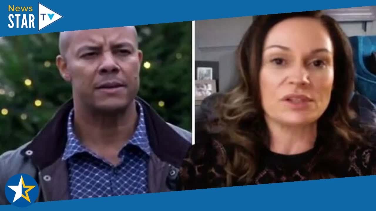 Emmerdale’s Lucy Pargeter details 'very weird' romantic scenes with Michael Wildman