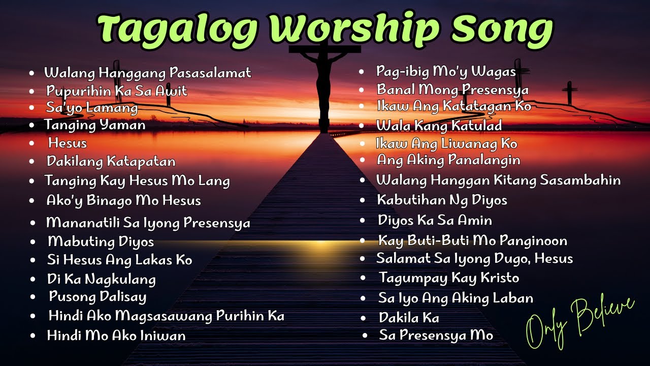 Top Tagalog Worship Song with Lyrics Walang Hanggang Pasasalamat| Morning Devotional Praise Song