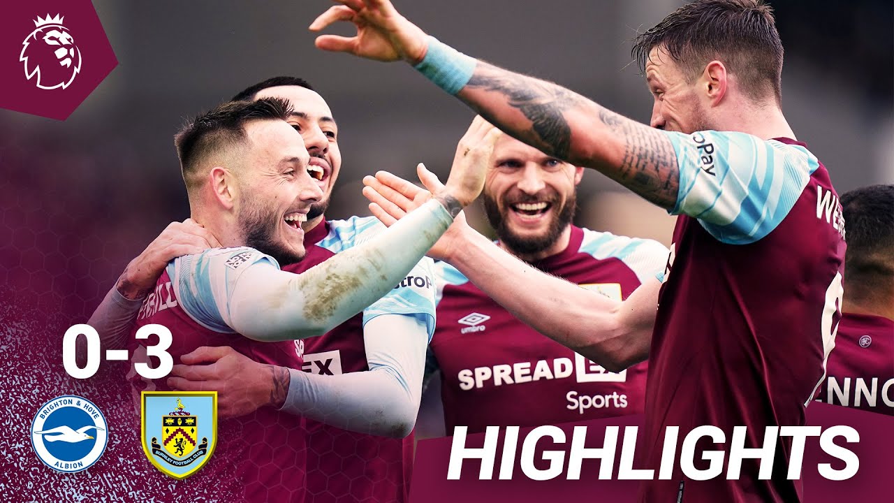 SUPER WIN | HIGHLIGHTS | Brighton v Burnley 2021/22