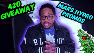 Mars Hydro 420 Super Sale | Mars Hydro 420 Giveaway | Win 2025 AdLite Red & Blue Combo