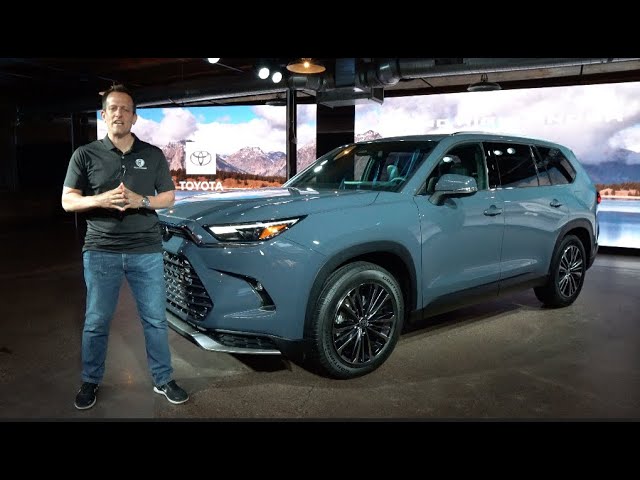 2024 Grand Highlander REVEAL! 3 Powertrains, 3 Trims & Back Seat