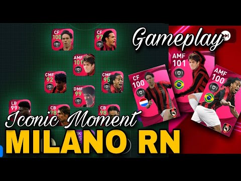 GW TURUNKAN 8 ICONIC MOMENT AC MILAN DI ONLINE MATCH EFOOTBALL PES 2021 MOBILE INDONESIA