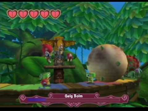 Klonoa Door to Phantomile Wii Boss 3 : Gelg Bolm (...