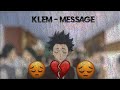 KLEM - MESSAGE (Lyrics)