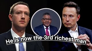 Mark Zuckerberg Surpasses Elon Musk To Become World’s Third Richest Person, Dangote’s Wealth Soars