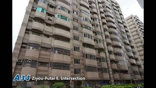 A34 Ziyou-Futai E. Intersection