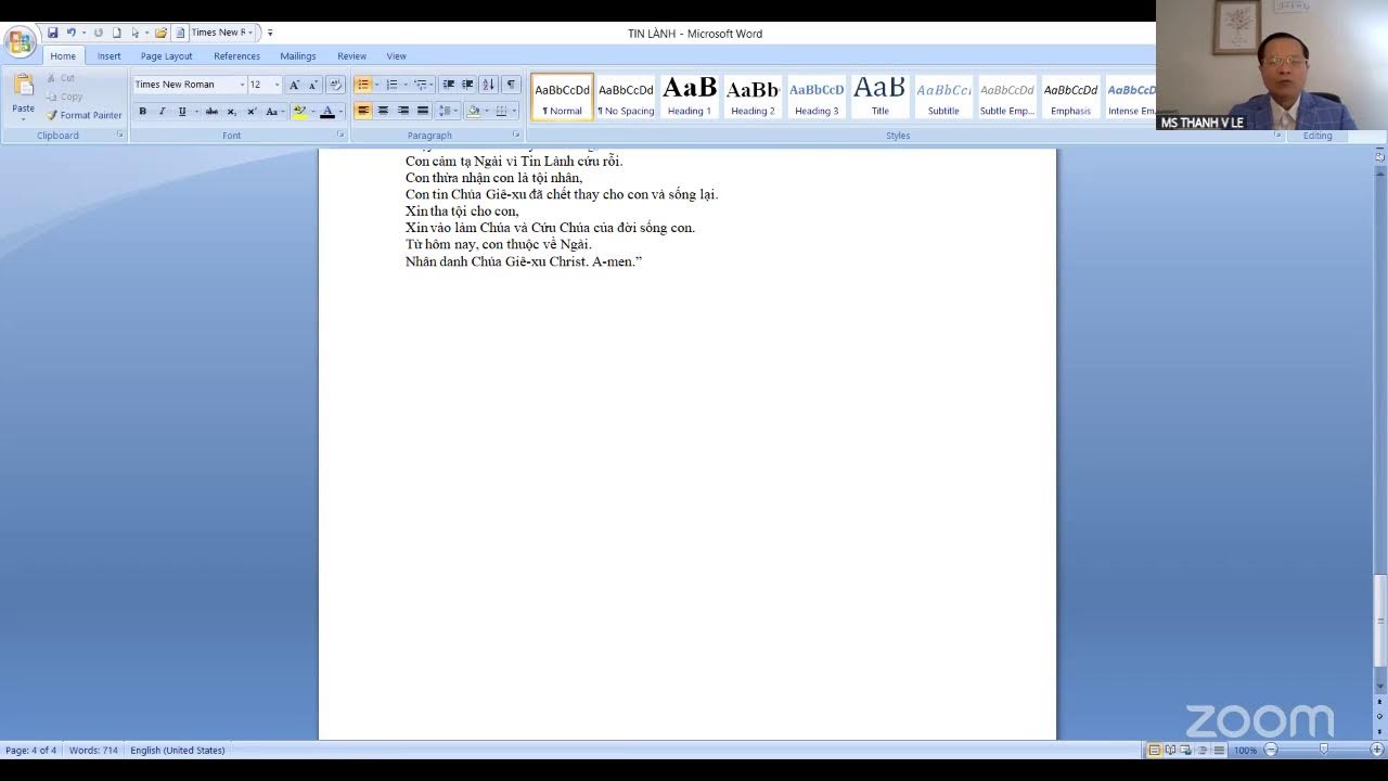 Brighter Future's Personal Meeting Room