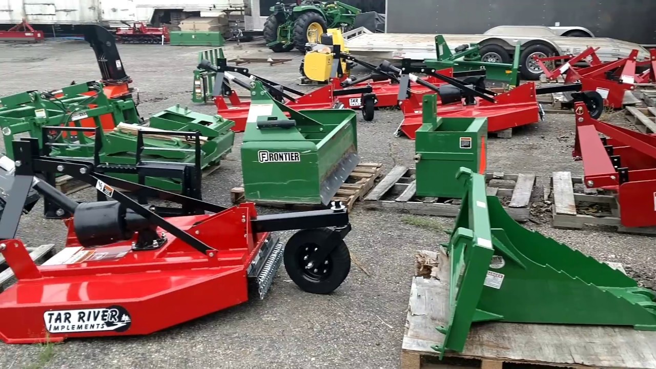 Tractor Attachments For Sale In Kalamazoo, MI YouTube