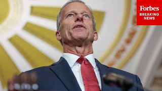 Thune Asked Point Blank: Are Iran's Key Nuclear Enrichment Facilities Totally Destroyed?