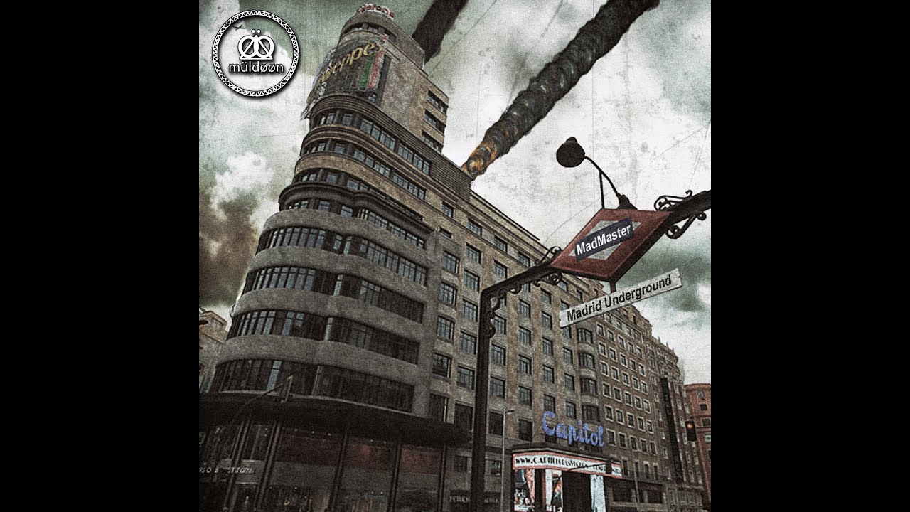MadMaster - Madrid Underground [Single]