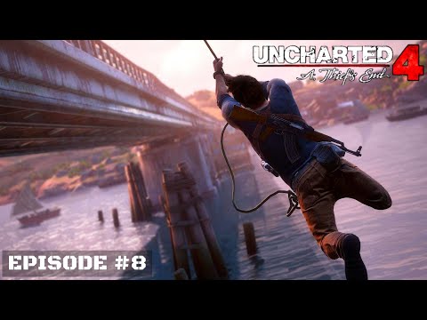 TOO MUCH OF ACTION, WHAT A GAME ! | Uncharted 4 : A Thief's End | PC Gameplay | 60fps | EPISODE 8 |