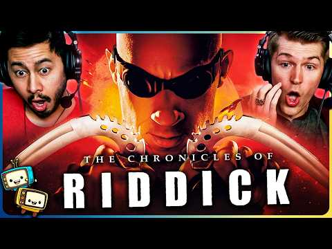 THE CHRONICLES OF RIDDICK (2004) Movie Reaction! | Vin Diesel | Judi Dench w/ Jaby Koay