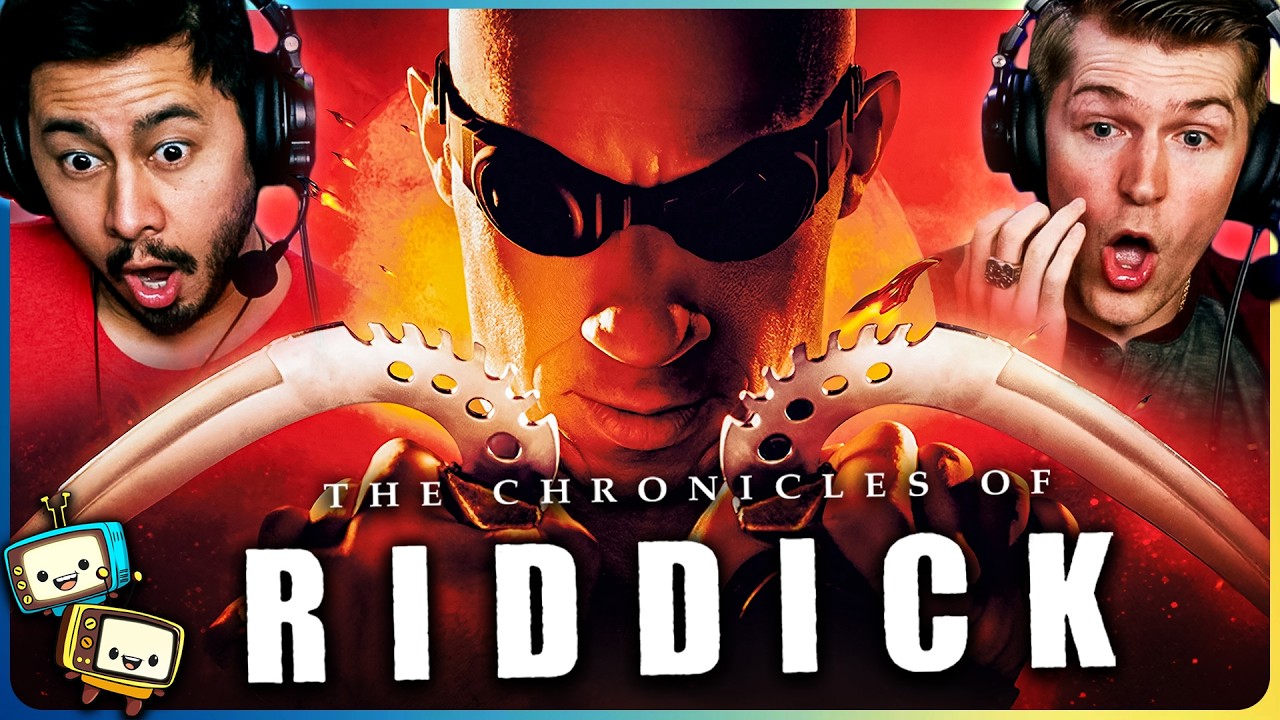 THE CHRONICLES OF RIDDICK (2004) Movie Reaction! | Vin Diesel | Judi Dench w/ Jaby Koay
