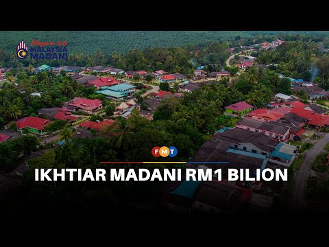 Ikhtiar Madani diperhebat tahun depan, peruntukan RM1 bilion
