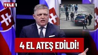 Slovakya Başbakanı'na silahlı saldırı