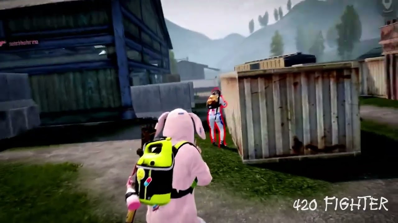 TIN LIN - LAST DANCE 😈🔥 | Pubg Velocity Montage Edit By 420 fighter