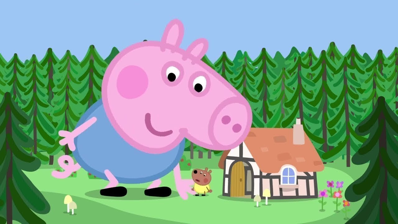 Piotruś Pan Bajka Po Polsku Cały Film Bajka Na Dobranoc | Świnka Peppa | Bajki Po Polsku | Peppa po Polsku