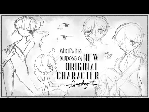 方便我去創作手書的原創角介紹w|by Darky☆
