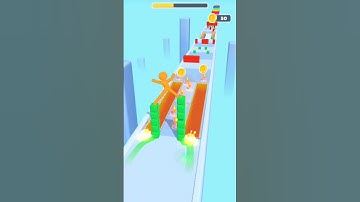 cube surfer/android game play/level-5 #shorts