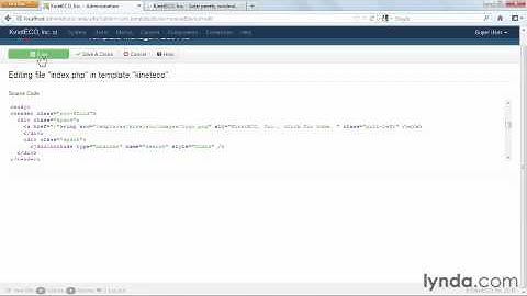 21.Installing the Joomla! Template Package File Fixing image paths