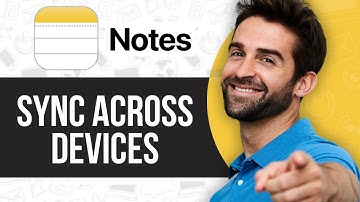 How to Sync Apple Notes Across Devices | iPhone/Mac/iPad