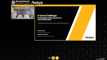 The Ansys Academic Program: Radically Advancing STEM Education