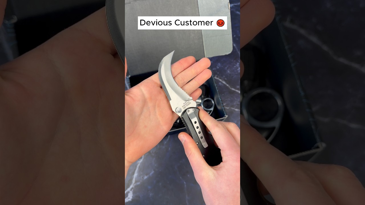 Самый коварный клиент пытался нас обмануть, используя поддельное удостоверение личности 🤡