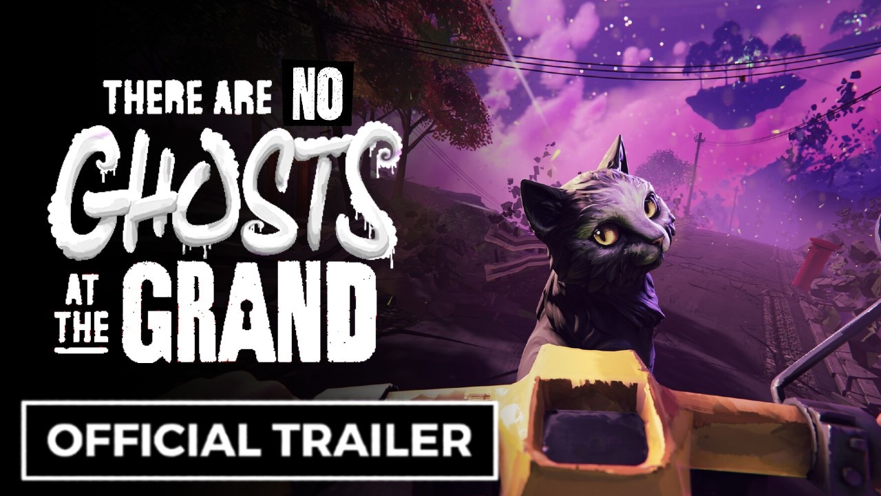 There Are No Ghosts at the Grand There are No Ghosts at the Grand - Official Early Access Trailer