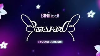 BINI - Paruparo (BINIfied Studio Version)