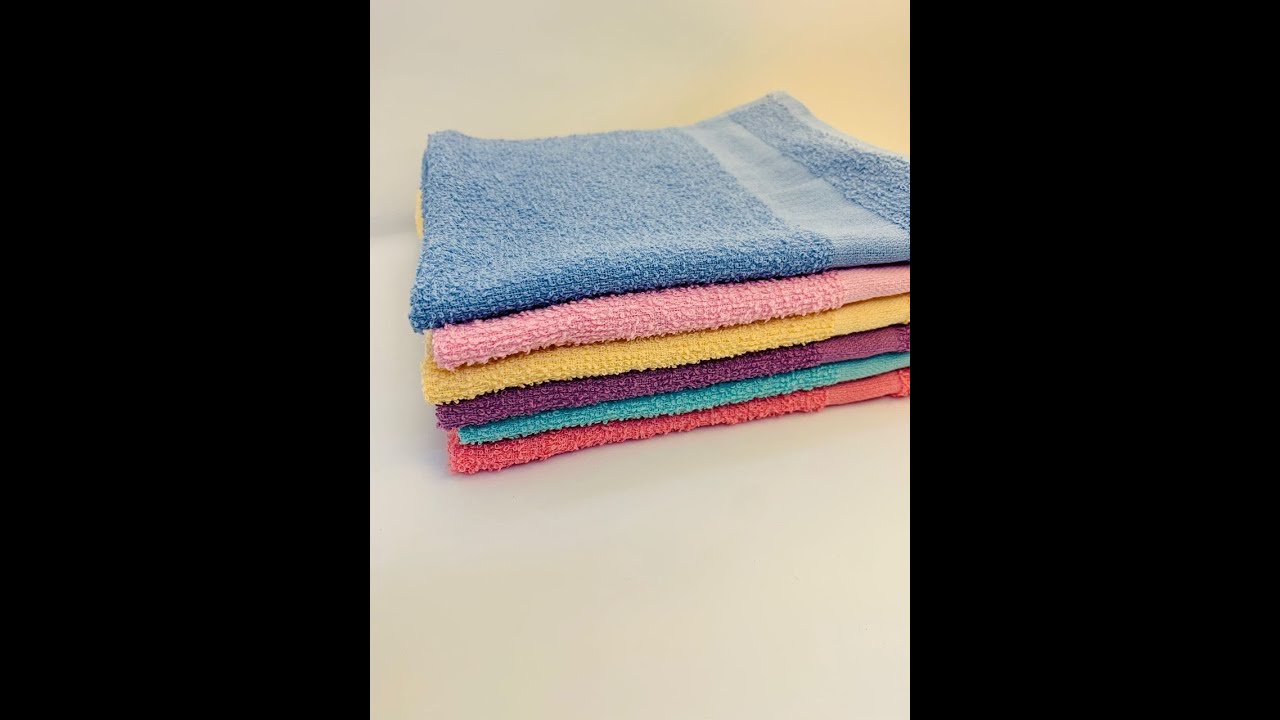 12 Pcs Hand towels Pack