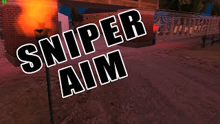 SNIPER AIM (SAMP 0.3.7 CLEO)