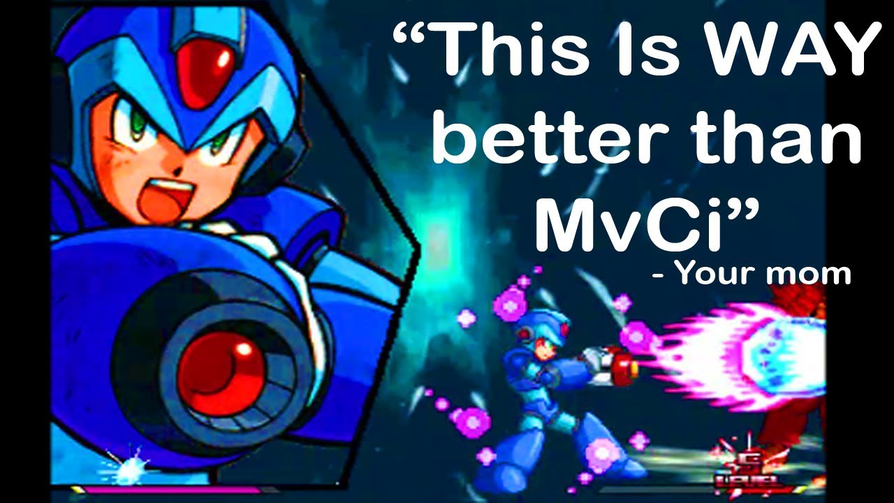 red megaman x mugen