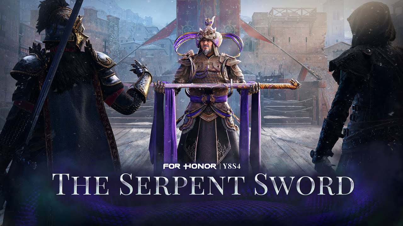 For Honor: Year 8 Season 4 (The Serpent Sword) Intro