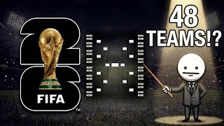 How The 48 Team Knockout Stage ACTUALLY Works.