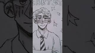 #heartstopper #fanart #doodle #shorts #ytshorts #shortvideo #drawing #altart