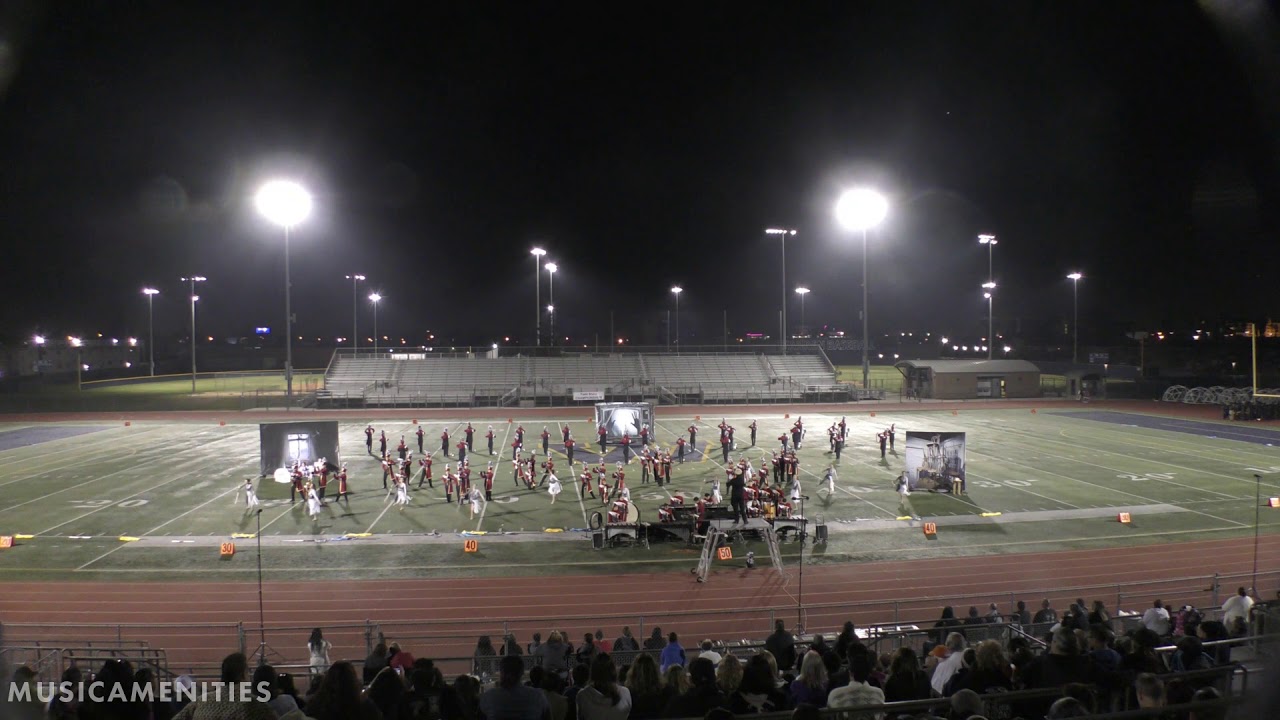 Covina HS Marching Band & Color Guard | "Poltergeist" | 2019 SCSBOA 5A Championships