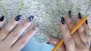 ASMR ~ Anambra, Nigeria History & Geography ~ Soft Spoken Map Tracing Google Earth screenshot 1