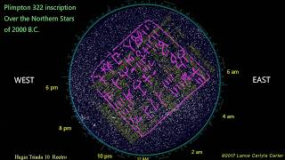Archeoastronomy Animations: Plimpton 322