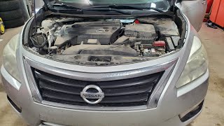 Nissan Altima HVAC Stuck on Hot / Cold . Blend Door Not Working. AC Not Working