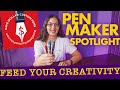Dave Dollar Custom Pens | Fountain Pens made in Texas | Pen Maker Spotlight