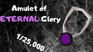 Amulet of Eternal Glory OSRS (What you need to know)