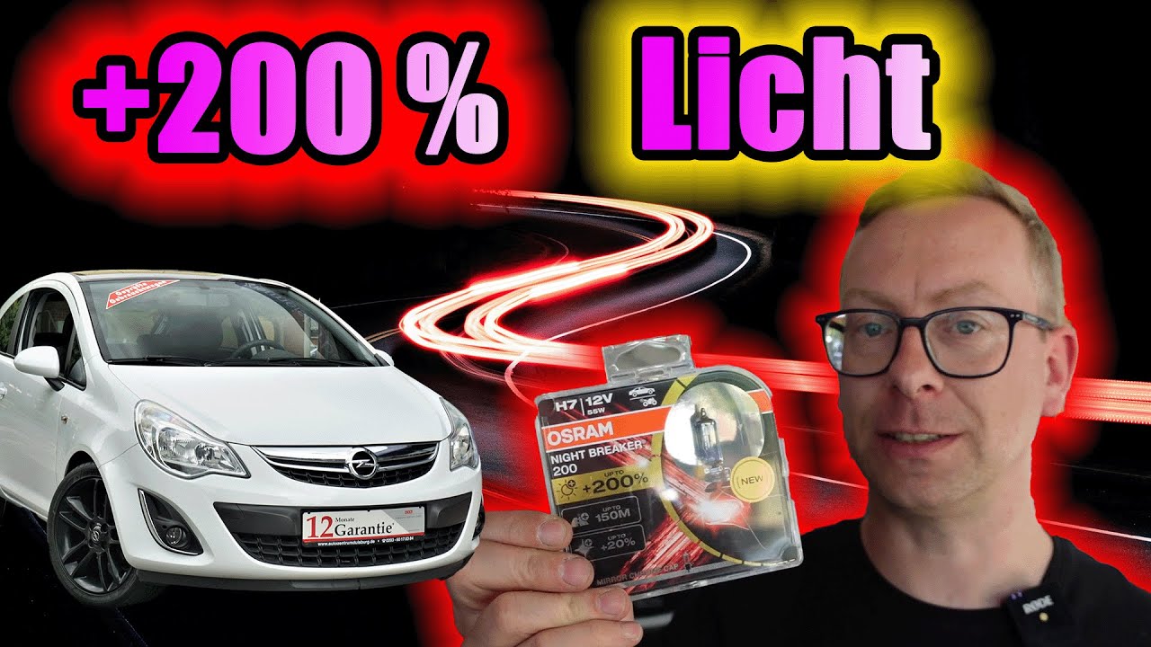 Opel Corsa D Gluhbirne Wechselnnull