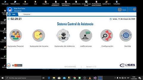 SISTEMA DE ASISTENCIA CON DISPOSITIVO BIOMÉTRICO EN C# + SQL SERVER