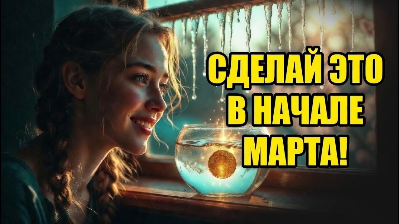 СДЕЛАЙТЕ ЭТО В ПЕРВЫЕ ДНИ МАРТА! Срочно выкиньте одну вещь, чтобы нужда забыла дорогу в ваш дом.