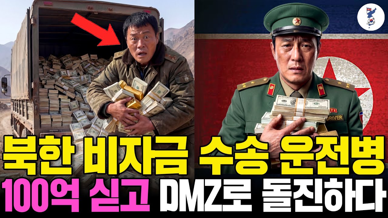 북한 비자금 수송 운전병, 100억 싣고 DMZ로 돌진하다ㅣ탈북감동사연